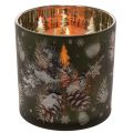 Windlicht Glas mit