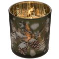 Glas-Windlicht 8 cm mit