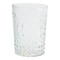 Floristik24 Windlicht Glas Kerzenglas Teelichthalter Glas Ø7,5cm H10cm