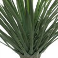Floristik24 Künstliche Yucca Palme im Topf Kunstpalme Topfpflanze H52cm
