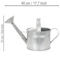 Zink-Giesskanne 27cm Vintage-Look - Metall Pflanzgefäss für Garten & Terrasse | Floristik24.ch