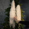 Künstlicher Winterzweig 70 cm in Weiss mit Frostoptik für Adventsdeko | Floristik24.ch