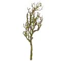 Deko Ast mit Moos Künstlich Herbstdeko Grau Grün L78cm | Floristik24.ch