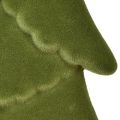 Deko Tanne Tannenbaum beflockt Weihnachtsbaum Grün 60cm | Floristik24.ch