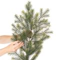 Deko-Tannenzweig künstlich 175 cm Grün für Innenbereich | Floristik24.ch