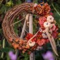 Dekoring Mini Rebenkranz Natur 15cm Set 6 Stück für Bastel- und Dekorationsprojekte | Floristik24.ch