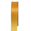 Floristik24 Geschenk- und Dekorationsband 25mm x 50m Orange