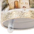 Weisse und goldene
