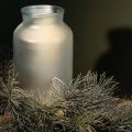 Goldspray mit Glitter für Weihnachtsdekoration 150 ml | Floristik24.ch