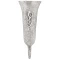 Grabvase Grau Vase zum Stecken mit Calla Motiv H32,5cm | Floristik24.ch