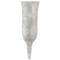 Grabvase Polyresin Engel Motiv Vase zum Stecken H29cm | Floristik24.ch