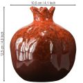 Granatapfel Deko Vase Keramik