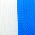 Floristik24 Kranzbänder Moiré blau-weiß