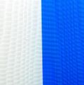Kranzbänder Moiré Blau-Weiß 125 mm