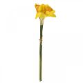 Floristik24 Künstliche Narzissen Seidenblumen Gelb Osterglocken 40cm 3St