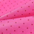 Floristik24 Manschettenpapier 25cm 100m Pünktchen Pink