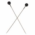 Perlkopfnadeln Metall Ø6mm 65mm Schwarz für Floristik und Bastelarbeiten | Floristik24.ch