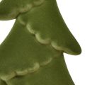 Tannenbaum Deko Weihnachtsbaum Tanne beflockt Grün 76cm | Floristik24.ch