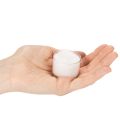 Nachtlichter Teelichter Weiss mit Plastikhülle Ø3,8cm H3cm 8 Stunden 50 Stück | Floristik24.ch