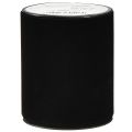 Floristik24 Trauerband Veloursband Band Schwarz Breite 100mm 8m