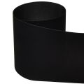 Trauerband Veloursband Band Schwarz Breite 100mm 8m | Floristik24.ch